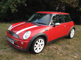 MINI ONE 2006 MOT 11 MONTHS ALLOY WHEELS AIR CON CD PLAYER CHEAP CAR NICE LITTLE CAR