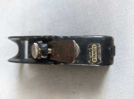 Stanley thumb plane vintage