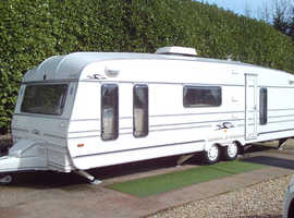 Roma Gt 822 2003 27ft One Of The Very Last Original Roma Caravan's In ...