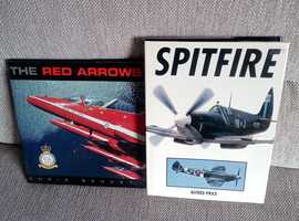 Red arrows spitfire books