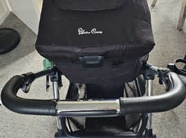Pram silver cross