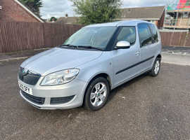 2012 Skoda Roomster MPV, 10 months mot, 1.2 petrol, 5 door, drives lovely