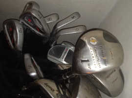 Pro power blitz grand slam full set up golf set