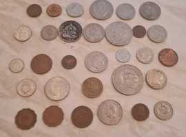 Old coins
