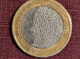 Very rare £2 coin