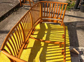ERCOL Low Renaissance 3 seater