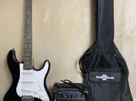 Electric Guitar Bundle - As New