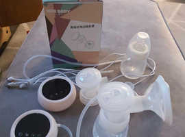 3 different breast pumps