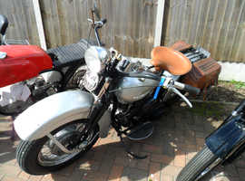 HARLEY WL 750 SIDE VALVE