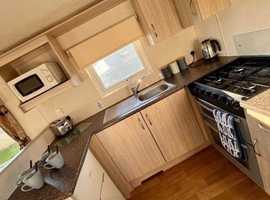 Stunning Preloved holiday home for sale at Marlie holiday park