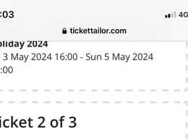 Saturday ticket for under festival 04/04