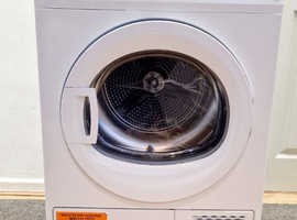 Brand New Hotpoint 8kg Condenser Tumble Dryer - CHDC82WWGDUK - White