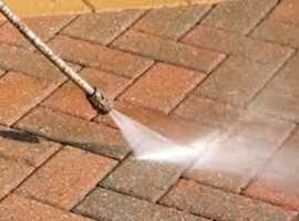 Driveway / patio /facia and gutter pressure cleaning services