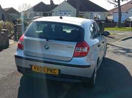 BMW 1 series, 2006 (06) Silver Hatchback, Manual Petrol, 118,359 miles