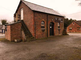 Industry unit and workshop to let