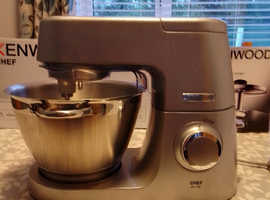 Kenwood mixer and accessories for sale