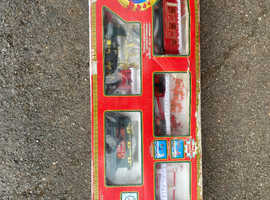 North Pole Holiday Express Train Set