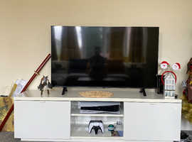TV stand with storage in perfect condition. Selling because of relocation.