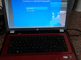 Hp pavilion g6 series laptop