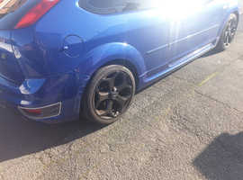 Ford Focus, 2007 (57) Blue Hatchback, Manual Petrol, 122,042 miles