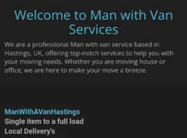 MAN WITH VAN HASTINGS K