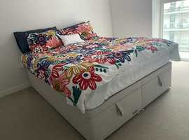 Ottoman bed with storage