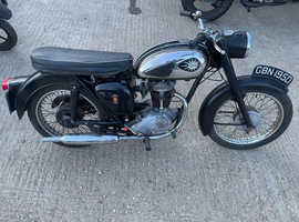 £2295, 1966 BSA C15, 250cc classic British single cylinder, formerly owned by Graham Fenton the lead singer of Matchbox.