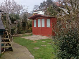 Garden out building