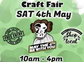Bank Holiday Market & Artisan Craft Fair, St Laurence Church Hall, Corbets Tey Road, Upminster, RM14 2BB, Sat 4th May, 10am-4pm