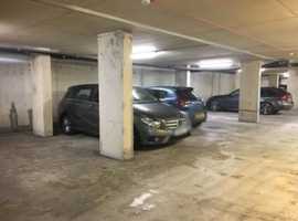 Secure car parking space to rent
