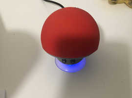 Bluetooth speaker mini mushroom