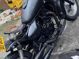 Lifan custom bobber