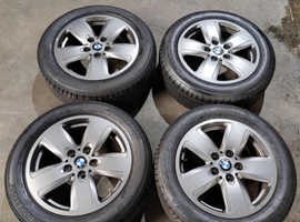 16" BMW 5 Spoke Alloys suitable for F40 1 series or F44 2 Series