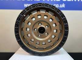 VW Transporter T5, T5.1 T6 and T6.1 JBW AT3 Alloy Wheels