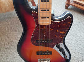 Farida JB-20 Sunburst Jazz Bass