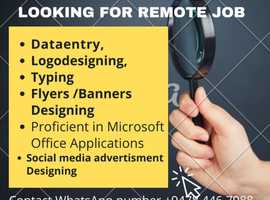 Job wanted