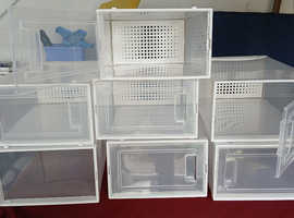 Shoe storage boxes