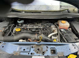 Vauxhall Zafira, 2011 (61) Blue MPV, Manual Diesel.