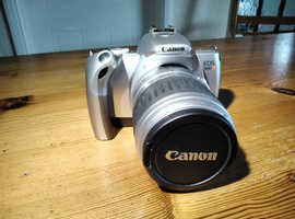 Canon EOS300V 35 mm SLR camera and accessories