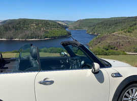 Mini MINI, 2011 (11) White Convertible, Automatic Diesel, 109,162 miles