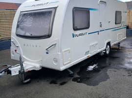4 berth Bailey pursuit 550-4 with motor mover