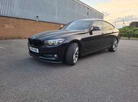 BMW 3 Series, 2018 (18) Black Hatchback, Automatic Petrol, 75,109 miles