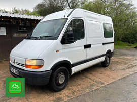RENAULT MASTER 2.2DCi ONLY 52400 MILES 2 LADY OWNERS CAMP-JECT SEE VIDEO