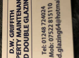 D W GRIFFITH PROPERTY MAINTENANCE DOUBLE GLAZING