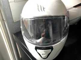 Motorbike helmet