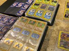 Pokemon cards wanted