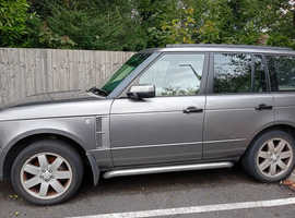 Land Rover Range Rover, 2008 (08) Grey Estate, Automatic Diesel, 155,440 miles