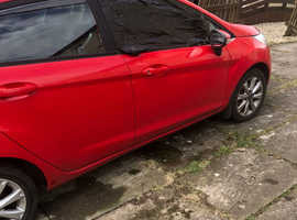 Ford Fiesta, 2011 (11) Red Hatchback, Manual Diesel, 152,437 miles