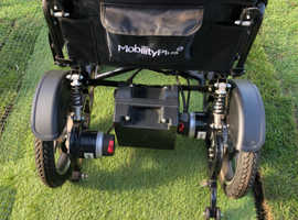 Mobility Plus powered wheelchair
