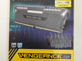 Corsair Vengeance RGB PRO 16GB (2x 8GB)2666MHz DDR4 RGB RAM